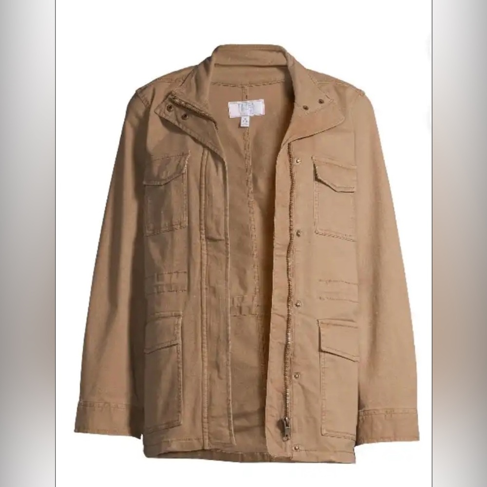 Time & Tru Utility Jacket